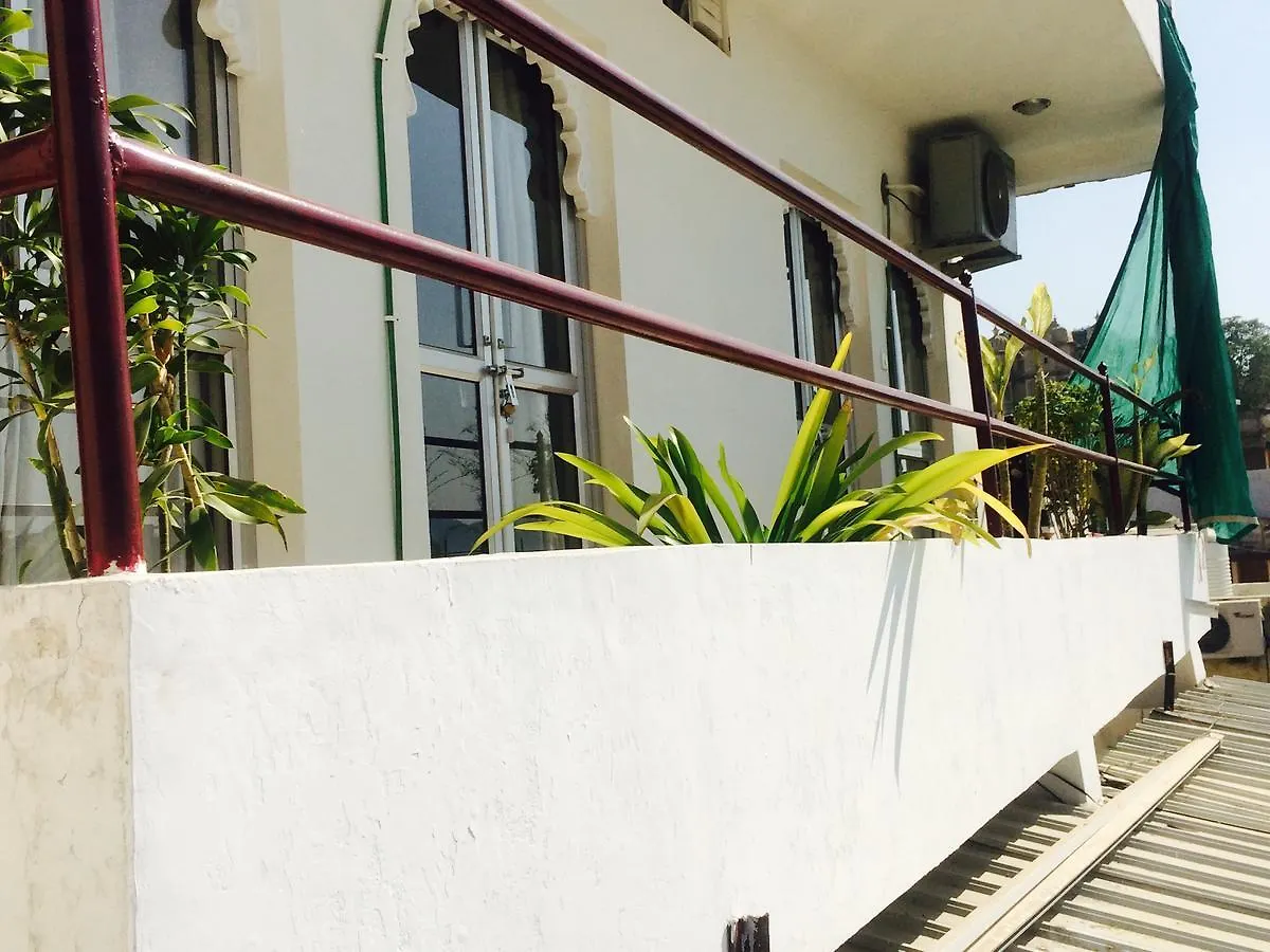**  Peacock Guest House - Lake View Hotel In Udaipur Indien
