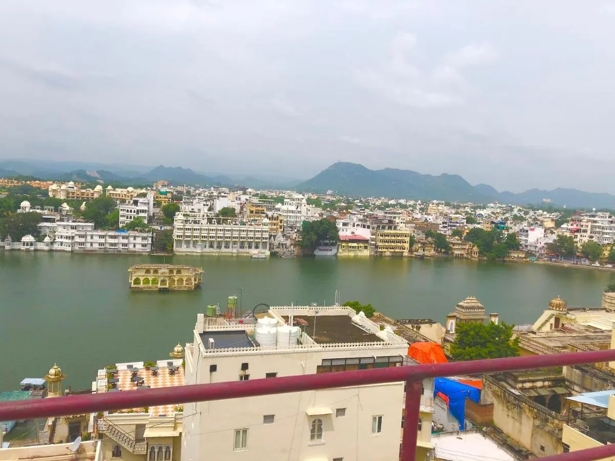Peacock Guest House - Lake View Hotel In Udaipur 2*,  Indien