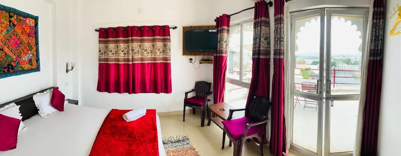Peacock Guest House - Lake View Hotel In Udaipur 2*,  Indien