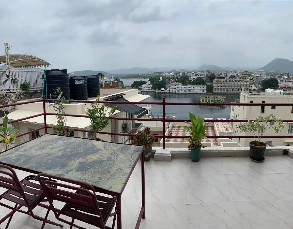 **  Peacock Guest House - Lake View Hotel In Udaipur Indien