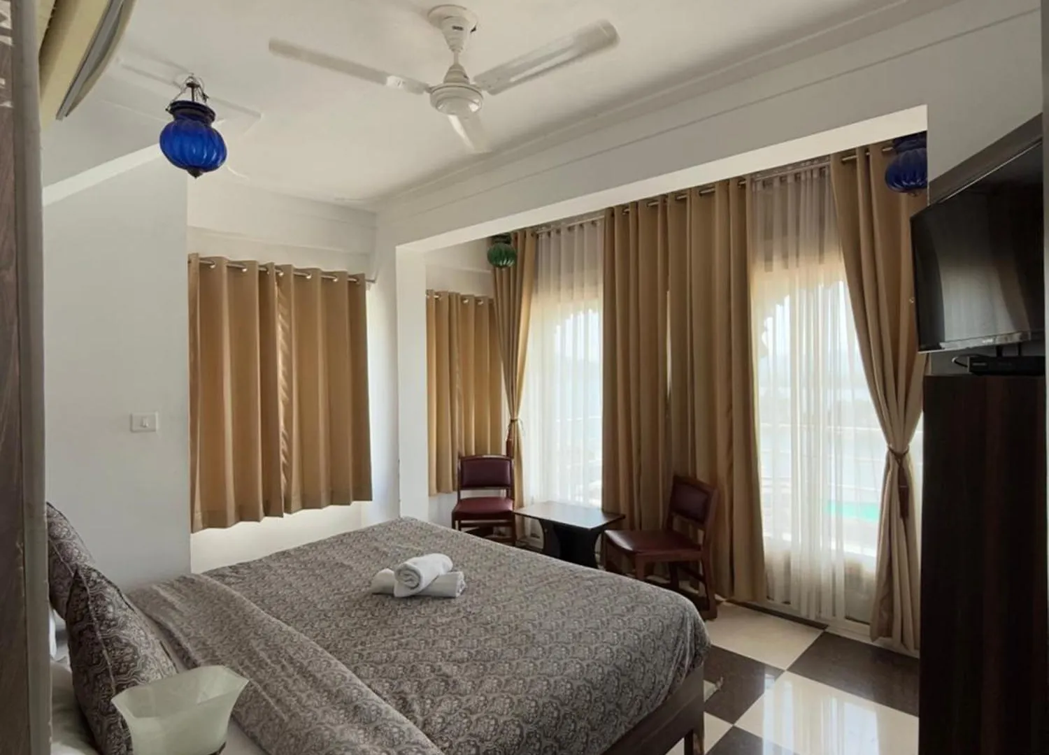 **  Peacock Guest House - Lake View Hotel In Udaipur Indien